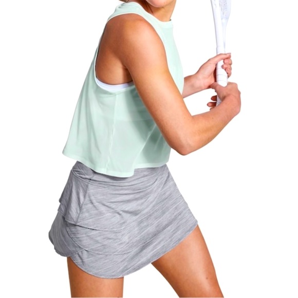 Athleta Dresses & Skirts - Athleta Spacedye Swagger Skort Size Medium